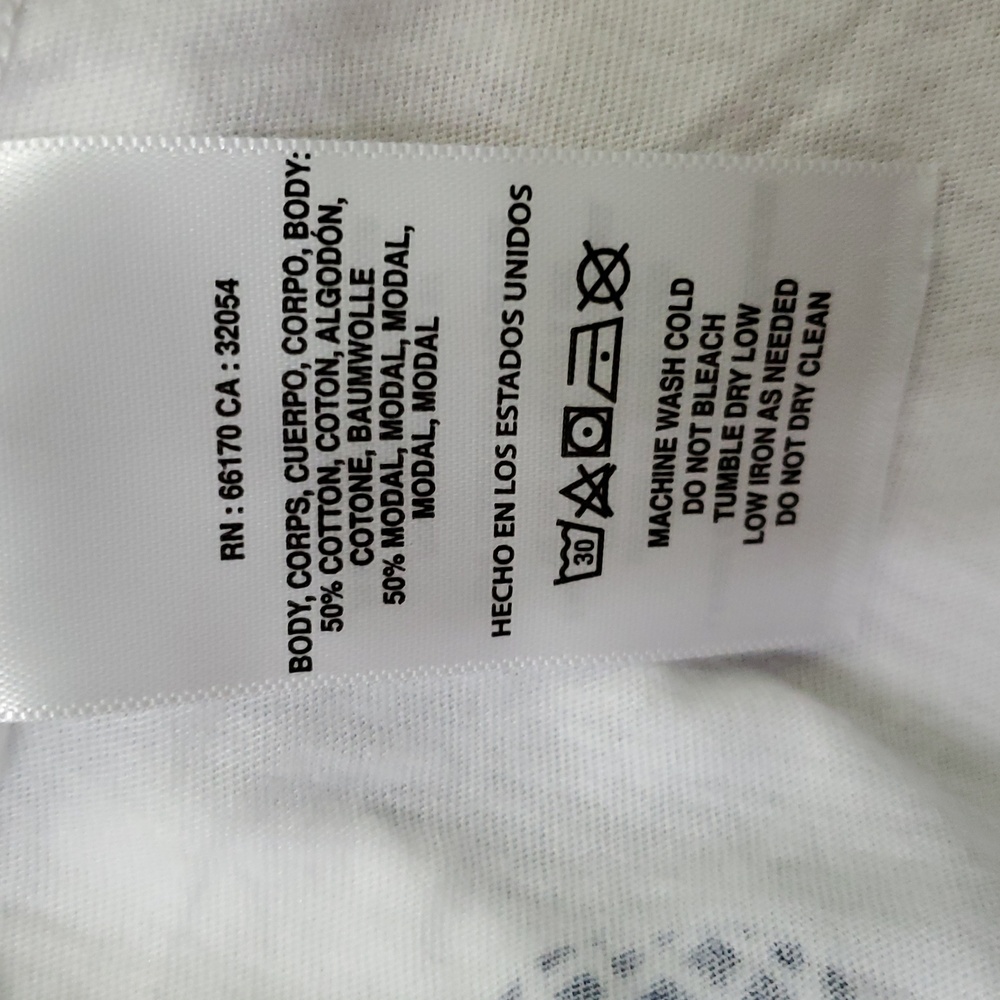 Anthropologie T.La White Navy Pineapple Print Dillon Layerig Tank Top, Size XL - Picture 8 of 8
